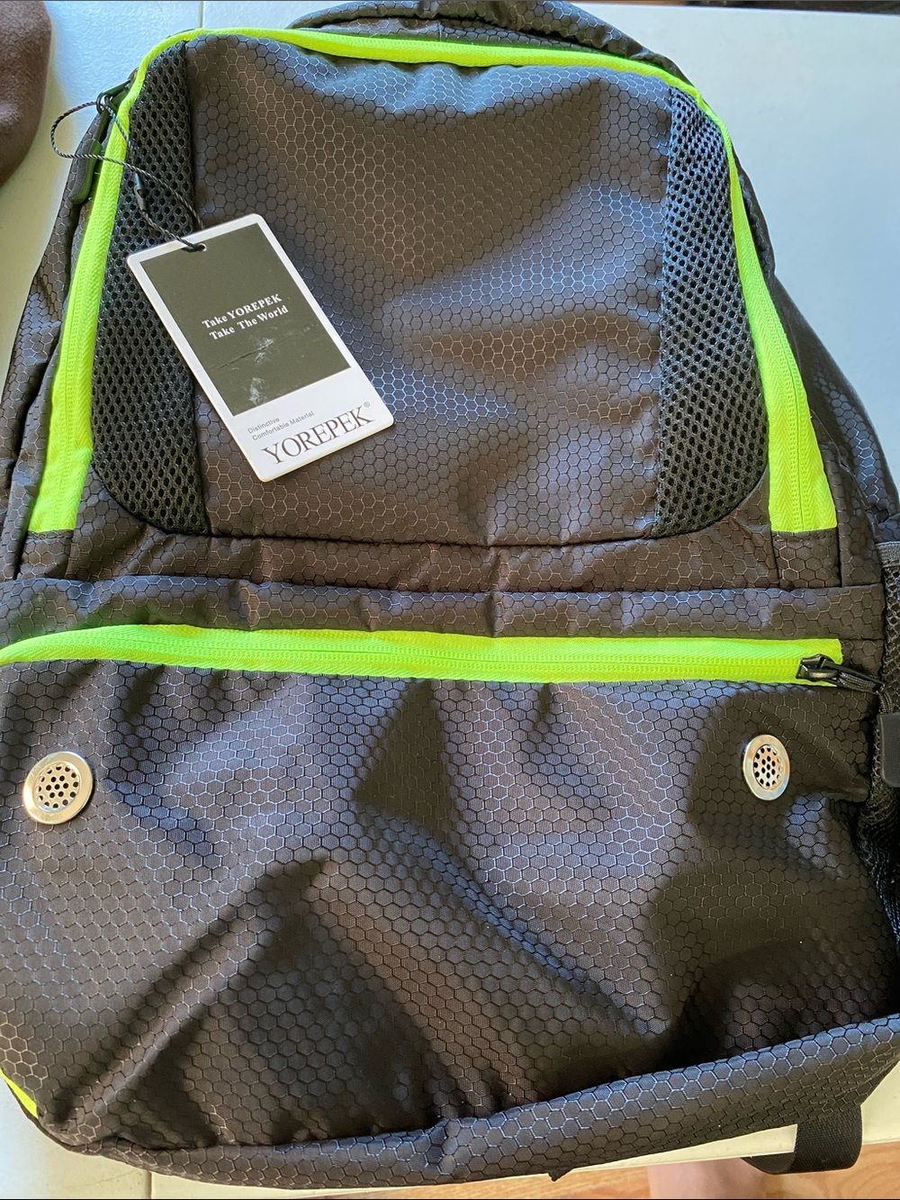 Soccer Yorepek Back Pack